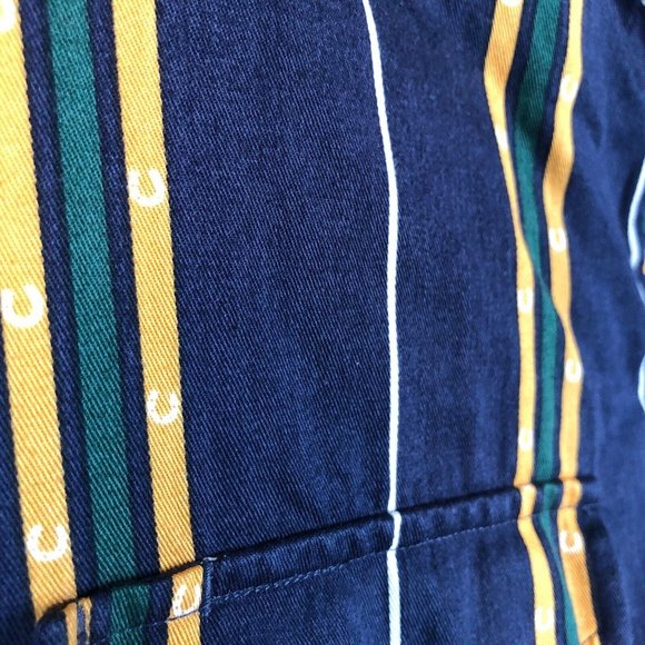 Roper Western Shirt XL Mens Vintage Horseshoe Striped Print Long Sleeve Buttons - Picture 3 of 9